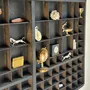 Trays - Old black painted wood letterpress drawer with two handles H51 L85 - OFFICE OBJETS