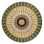 Rugs - Outdoor rug Zeno Cèdre Diamètre 160 - MAISON VIVARAISE - SDE VIVARAISE WINKLER