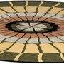 Rugs - Outdoor rug Zeno Cèdre Diamètre 160 - MAISON VIVARAISE - SDE VIVARAISE WINKLER