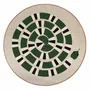 Rugs - Outdoor Rug Yoka Naturel Diamètre 160 - MAISON VIVARAISE - SDE VIVARAISE WINKLER