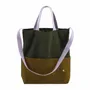 Sacs et cabas - Sac my city Tricolo Kale nuts 37 x 35 x 9 - LA CERISE SUR LE GATEAU