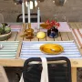 Nappes - Set de table Yanis recyclé Fougère 35 x 45 - MAISON VIVARAISE - SDE VIVARAISE WINKLER
