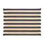 Nappes - Set de table Yanis recyclé Marine 35 x 45 - MAISON VIVARAISE - SDE VIVARAISE WINKLER