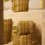 Clutches - Cube Toiletry Bag Scotty Marron L 22 X 14 X 10,5 - LA CERISE SUR LE GATEAU
