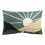 Coussins - Coussin brodé Elie Vert de gris 40 x 65 - MAISON VIVARAISE - SDE VIVARAISE WINKLER