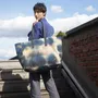 Sacs et cabas - Sac cabas Iona Sasha Multicolore 38 x 46 x 18 - LA CERISE SUR LE GATEAU