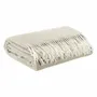 Throw blankets - Carina Throw Blanket Nuage 130 X 190 - MAISON VIVARAISE - SDE VIVARAISE WINKLER