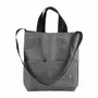 Bags and totes - My City bag Basile Caviar 37 X 35 X 9 - LA CERISE SUR LE GATEAU