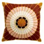 Coussins - Coussin brodé Zeno Forêt 45 x 45 - MAISON VIVARAISE - SDE VIVARAISE WINKLER