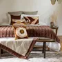 Coussins - Coussin brodé Zeno Forêt 45 x 45 - MAISON VIVARAISE - SDE VIVARAISE WINKLER