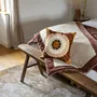 Coussins - Coussin brodé Zeno Forêt 45 x 45 - MAISON VIVARAISE - SDE VIVARAISE WINKLER