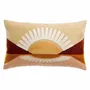 Coussins - Coussin brodé Eol Naturel 30 x 50 - MAISON VIVARAISE - SDE VIVARAISE WINKLER