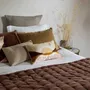 Coussins - Coussin brodé Eol Naturel 30 x 50 - MAISON VIVARAISE - SDE VIVARAISE WINKLER