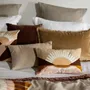 Coussins - Coussin brodé Eol Naturel 30 x 50 - MAISON VIVARAISE - SDE VIVARAISE WINKLER