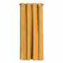 Rideaux et voilages - Rideau uni Fara Cannelle 135 x 280 - MAISON VIVARAISE - SDE VIVARAISE WINKLER