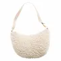 Sacs et cabas - Sac demi-lune Noam Neige 42 x 31 x 5 - MAISON VIVARAISE - SDE VIVARAISE WINKLER