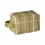 Clutches - Cube Toiletry Bag Scotty Marron/Blue S 10 X 16 X 10 - LA CERISE SUR LE GATEAU
