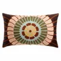 Coussins - Coussin brodé Zeno Forêt 40 x 65 - MAISON VIVARAISE - SDE VIVARAISE WINKLER