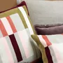 Coussins - Coussin brodé Jason Mousse 45 x 45 - MAISON VIVARAISE - SDE VIVARAISE WINKLER