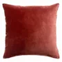Coussins - Coussin uni Elise Tabac 45 x 45 - MAISON VIVARAISE - SDE VIVARAISE WINKLER