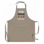 Tabliers de cuisine - Tablier de cuisine Team Raclette Ficelle 72 x 90 - MAISON VIVARAISE - SDE VIVARAISE WINKLER
