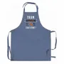 Tabliers de cuisine - Tablier de cuisine Team Raclette Jeans 72 x 90 - MAISON VIVARAISE - SDE VIVARAISE WINKLER