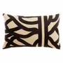 Coussins - Coussin brodé Ezia Ombre 30 x 50 - MAISON VIVARAISE - SDE VIVARAISE WINKLER