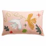 Coussins - Coussin brodé Anka Bois de Rose 40 x 65 - MAISON VIVARAISE - SDE VIVARAISE WINKLER