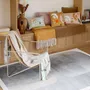 Coussins - Coussin brodé Anka Bois de Rose 40 x 65 - MAISON VIVARAISE - SDE VIVARAISE WINKLER