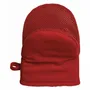 Potholders - Greg mini oven glove Rouge 15 X 20 - MAISON VIVARAISE - SDE VIVARAISE WINKLER