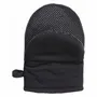 Potholders - Greg mini oven glove Noir 15 X 20 - MAISON VIVARAISE - SDE VIVARAISE WINKLER