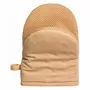Potholders - Greg mini oven mitt Muscade 15 X 20 - MAISON VIVARAISE - SDE VIVARAISE WINKLER
