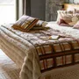 Throw blankets - Astrid Throw Blanket Naturel 140 X 180 - MAISON VIVARAISE - SDE VIVARAISE WINKLER