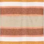 Plaids - Plaid rayé recyclé Isabel Cuivre 130 x 160 - MAISON VIVARAISE - SDE VIVARAISE WINKLER