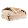 Bed linens - Michka Bed Throw Muscade 220 X 240 - MAISON VIVARAISE - SDE VIVARAISE WINKLER