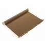 Table linen - Recycled table runner Kalea Tabac 50 X 150 - MAISON VIVARAISE - SDE VIVARAISE WINKLER