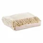 Throw blankets - Recycled throw Vittoria Neige 130 X 180 - MAISON VIVARAISE - SDE VIVARAISE WINKLER