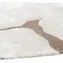Rugs - Recycled Galet rug Yan Neige 160 X 230 X 2 - MAISON VIVARAISE - SDE VIVARAISE WINKLER