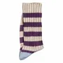 Socks - Colette Socks Burgundy 39/41 - LA CERISE SUR LE GATEAU