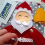 Soft toy - Christmas Interactive Textile Book | Handmade Quiet Book for Children - GUBERKA