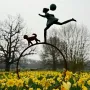 Outdoor decorative accessories - Garden sculpture - DAWN CONN SCULPTURE