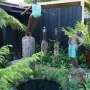 Outdoor decorative accessories - Garden sculpture - DAWN CONN SCULPTURE