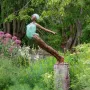 Outdoor decorative accessories - Garden sculpture - DAWN CONN SCULPTURE