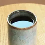 Mugs - Iga-yaki Ceramic Cup Hydrangea - ASEMI CO.