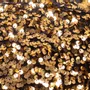 Hats - Big Sequins Gold Helmet Cover – Adult - HELMUT COVER