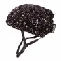 Accessoires enfants - Couvre-casque Big Sequins Noir – Enfant - HELMUT COVER
