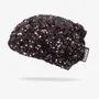 Chapeaux - Couvre-casque Big Sequins Noir – Adulte - HELMUT COVER