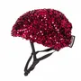 Accessoires enfants - Couvre-casque Big Sequins Cerise – Enfant - HELMUT COVER