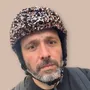 Chapeaux - Couvre-casque Big Sequins Bronze – Adulte - HELMUT COVER