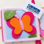 Anniversaires - Busy Book personnalisé fait main – Livre d’activités éducatif en tissu - GUBERKA